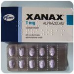 Xanax Pfizer (Ксанакс, Alprazolam) VHQ 1mg в Усть-Куте